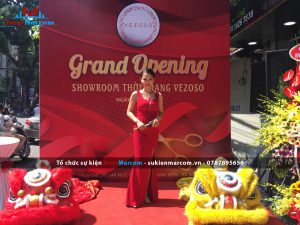 Khai trương Showroom VEZOSO