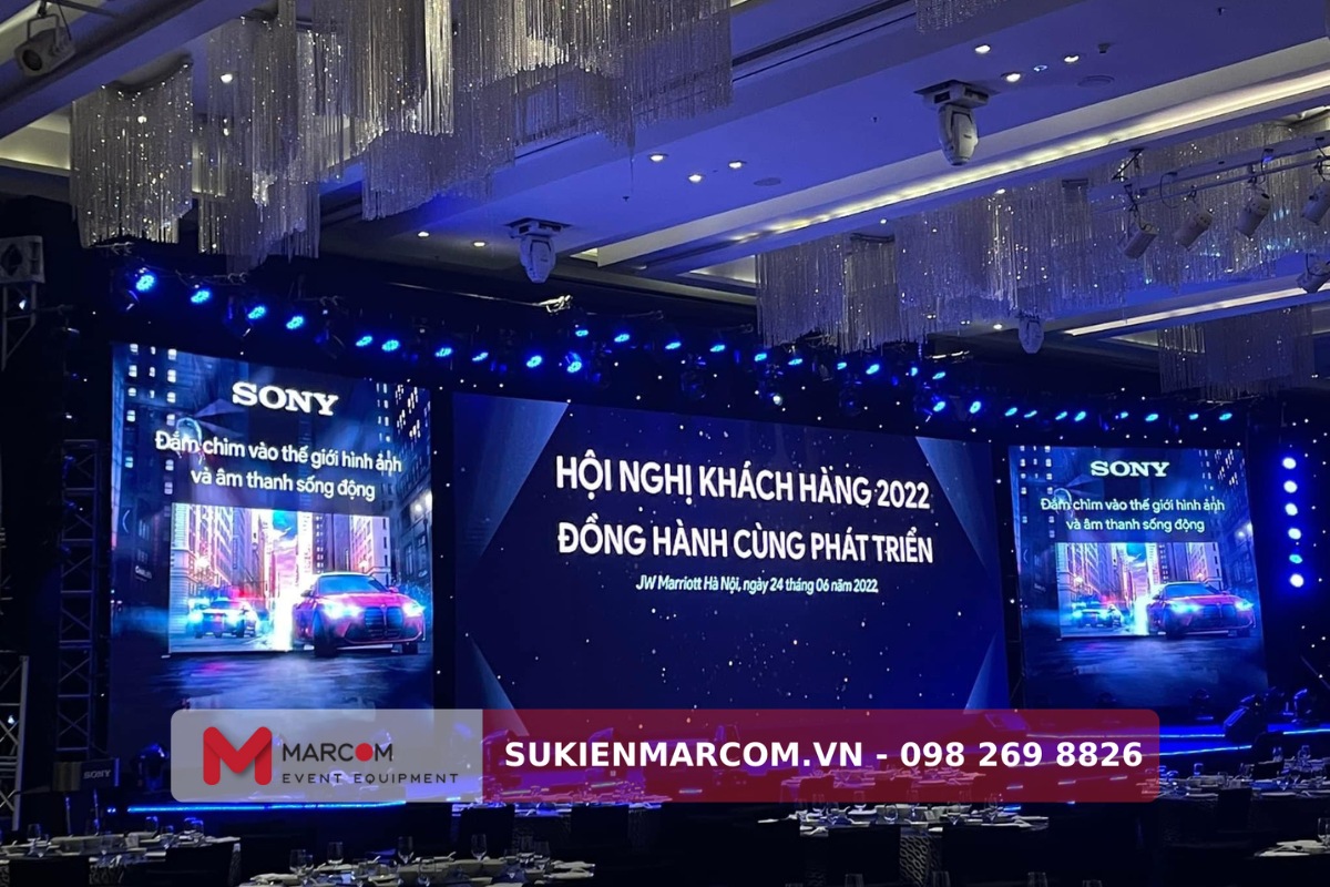 Sự khác nhau giữa màn hình Led trong nhà và ngoài trời