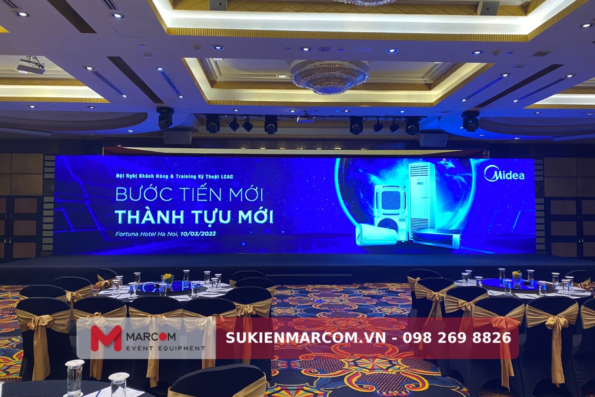 MARCOM - Đơn vị cho thuê màn hình Led tại quận Từ Liêm