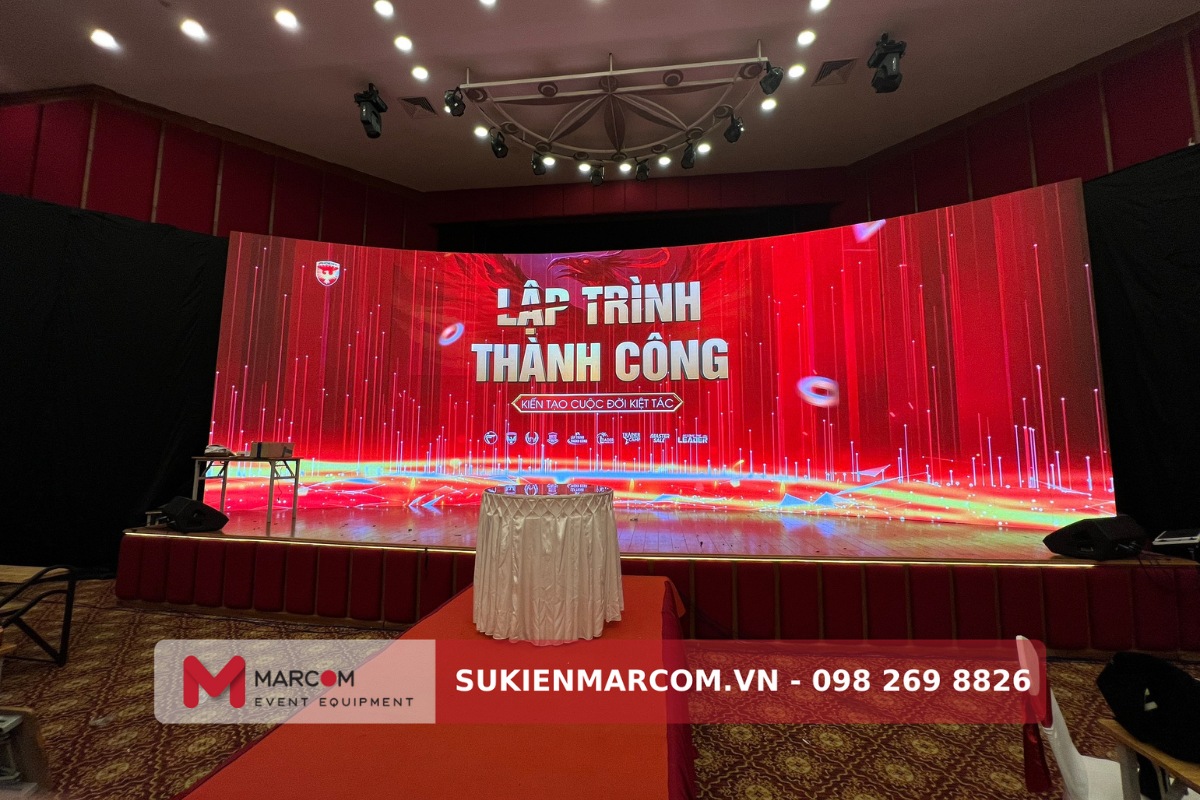 Thiết bị ánh sáng hiện đại