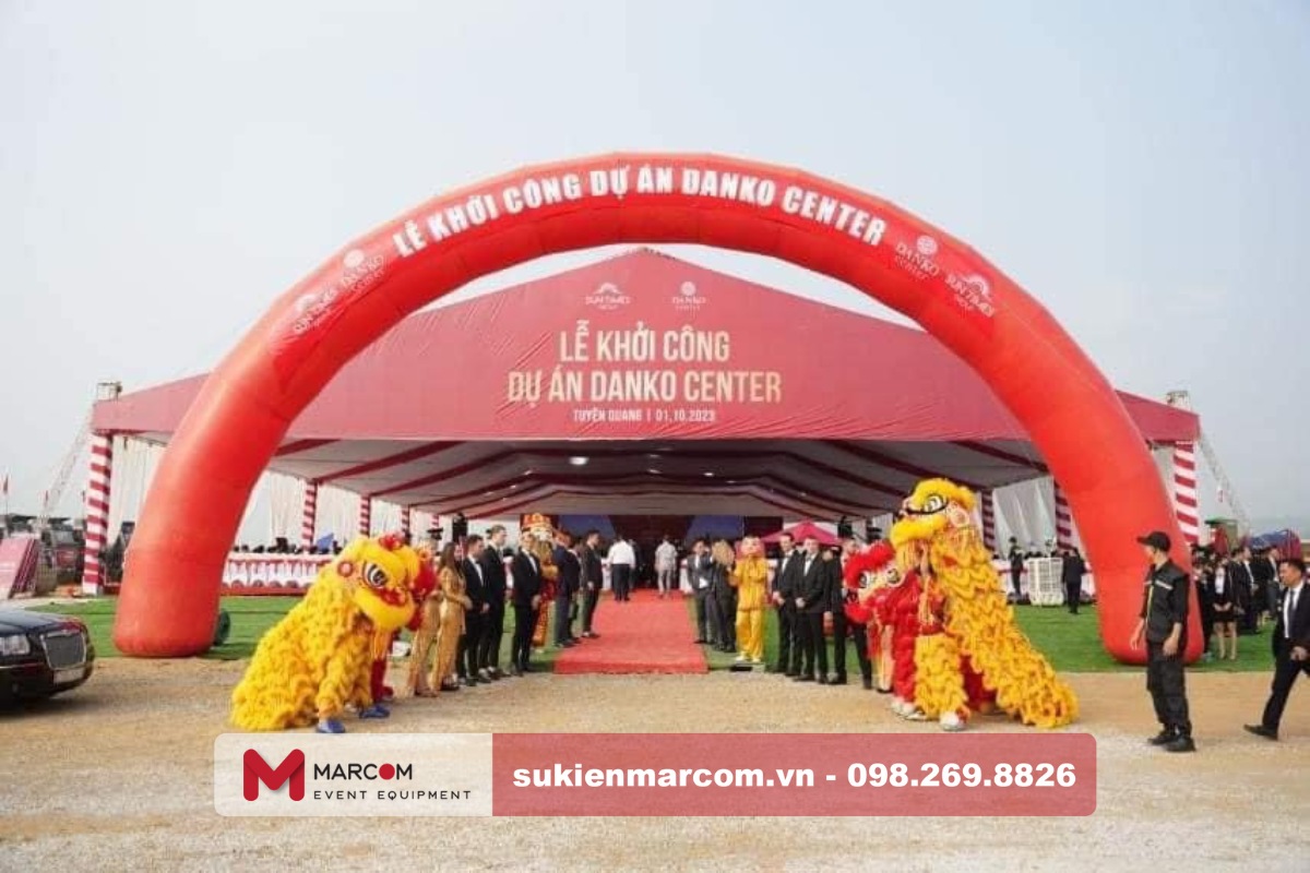 Lễ khởi công dự án Danko Center - Tuyên Quang